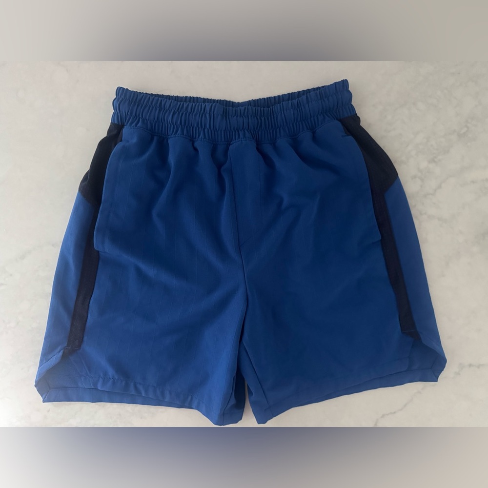 Boys - ALL IN MOTION BLUE TRAINING ATHLETIC SHORTS